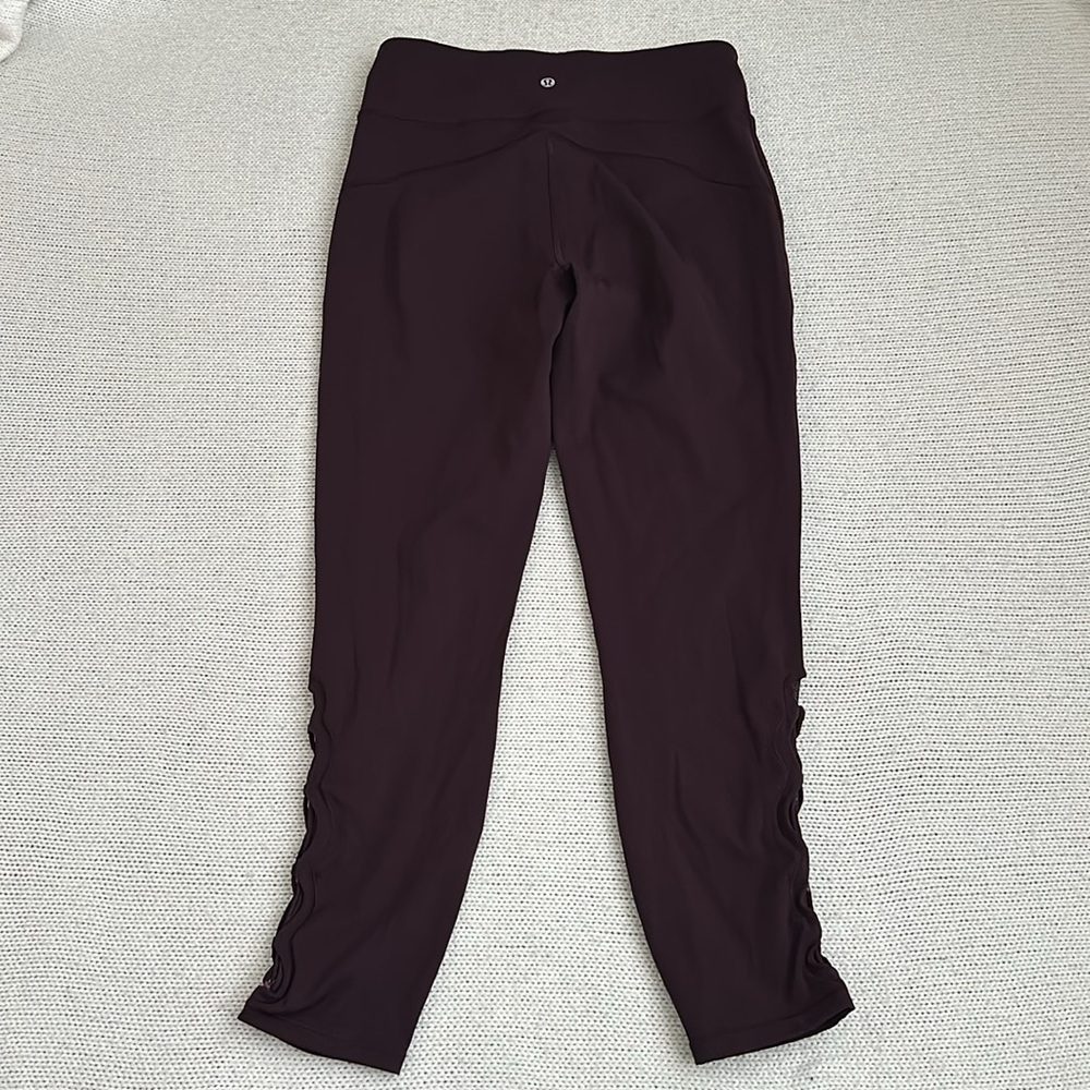Lululemon Leggings Purple Size 10 - Picture 3 of 5